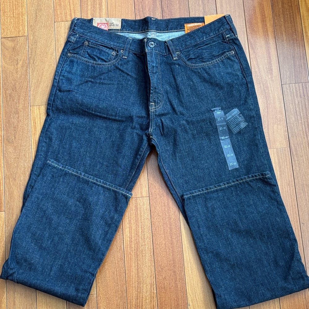 GAP Low Rise Bootcut Jeans - Dark Blue 35x32